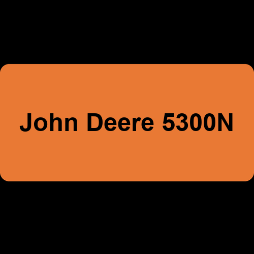 John Deere 5300N